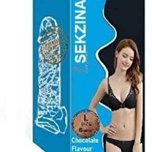 Sekzina Silicon Sleeve condom For Men