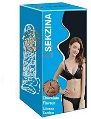 Sekzina Silicon Sleeve condom For Men