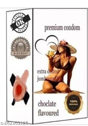 Sekzina Reusable Silicone condom