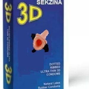 Sekzina silicon condom whit belt