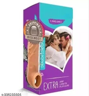 sekzina Soft Silicone Condoms